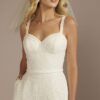 Sparkle Lace Corset Bodice A-Line Wedding Dress SDWG1176